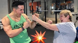 DANIELLE VS TIBO INSHAPE