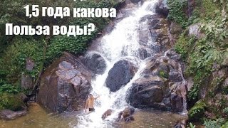 Польза воды и мой эксперимент, почему я не пил воду два года?