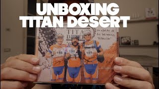 UNBOXING TITAN DESERT 2018 | Valentí Sanjuan