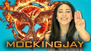 Teens React to Hunger Games: Mockingjay Part 1