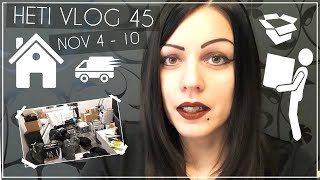 HETI VLOG #45 ➤ A VÁRVA VÁRT KÖLTÖZÉS HETE ➤ 2019