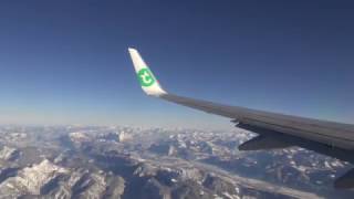 Transavia 737-800 Approach & Landing in Innsbruck (LOWI)