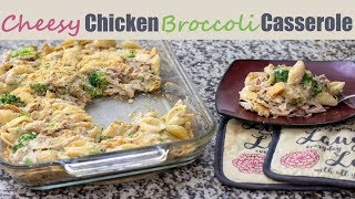 Cheesy Chicken Broccoli Casserole Recipe | How To Make the Best Caserole Dish |