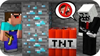 Майнкрафт : НУБ ПРОТИВ ТРОЛЛЯ ? ~ 100% ТРОЛЛИНГ НЕВИДИМКОЙ И ЗАЩИТА ОТ НУБА / НУБИК MINECRAFT NOOB