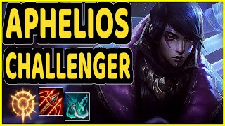 DEáDLY (APHELIOS) - CHALLENGER GAMEPLAY - EUW