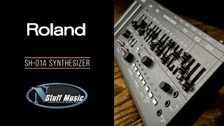 Roland SH-01A Synthesizer