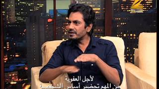 Zee Aflam | عالم بوليوود - الحلقة 49 (نواز الدين صديقي) - مقطع 2