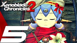 Xenoblade Chronicles 2 - Gameplay Walkthrough Part 5 - The Artifical Blade Parts