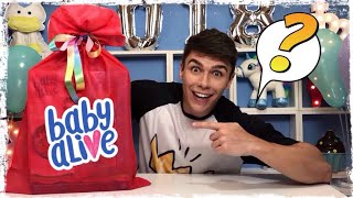 Baby Alive SURPRESA! PETER TOYS