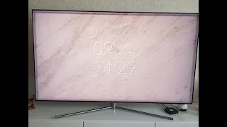 Samsung QLED TV 2018 Ambient Mode Review
