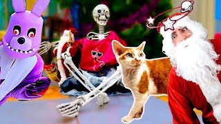 Дети испортили Новый Год! Катя и Ростя Все серии Мы семья