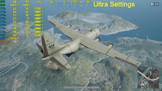 PlayerUnknown's Battlegrounds  (Intel Core i7 7700 + GTX 1050 Ti + 16gb Ram)