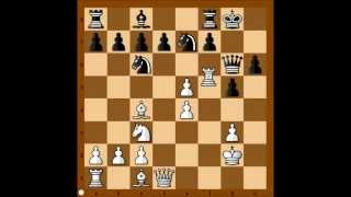 Max Lange vs Adolf Anderssen  Berlin 1851