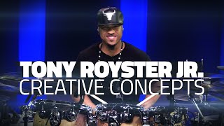 Tony Royster Jr: Creative Concepts - Drum Lesson (Drumeo)