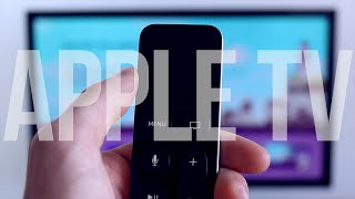 Le test complet de l’Apple TV 2015 (4th Gen.)