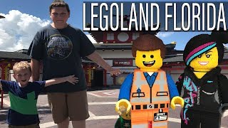 LEGOLAND Florida Walk Through August 2017