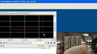 Подключаем ПЛК Delta DVP к SCADA TRACE MODE по сети
