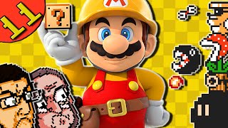 Let's Play Super Mario Maker Part 11 - Short Hop Hurdles (Hard Level)