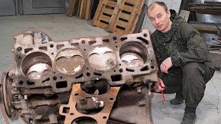 Компрессор из ДВС | ВАЗ 2108