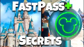 Top Fastpass Secrets & Tips at Disney World- Rides to Fastpass!