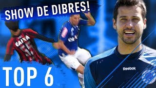 TOP 6 - OS DRIBLES MAIS  FODAS DO CRUZEIRO EM 2017