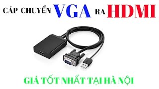 vga to hdmi | Cáp chuyển VGA sang HDMI | Dây VGA ra HDMI
