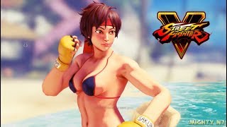 Street Fighter 5 mods Sakura Bikini