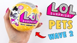 LOL SURPRISE PETS WAVE 2! QUALE AVRO' TROVATO??
