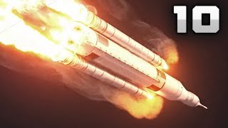 10 INCREDIBLE Space Launch Failures! [4K]