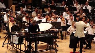 Schwantner Concerto for Percussion and Orchestra (1995)