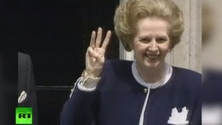 Маргарет Тэтчер умерла от инсульта