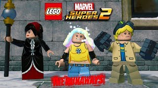 LEGO Marvel Super Heroes 2 - All The Runways Character and Level Pack Characters Unlocked