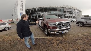 RAM 1500 2019, огромный