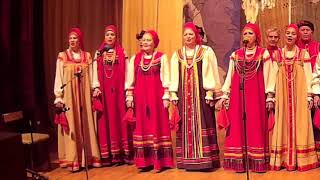 Концерт хора "Раздолье" "Бубенчики-колокольчики"
