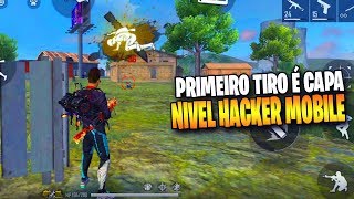 NOVA TÉCNICA PRA DAR SÓ DANO VERMELHO NO SEU INIMIGO EM MOVIMENTO - FREE FIRE - XIAOMI Mi8 LITE