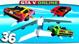 ч.36 НЛО МАШИНЫ!! ИСПЫТАНИЕ ДЛЯ НАСТОЯЩИХ БРО!! - Один день из жизни в GTA 5 Online