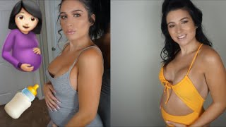 FOREVER 21 BIKINI + SUMMER HAUL! Pregnant edition