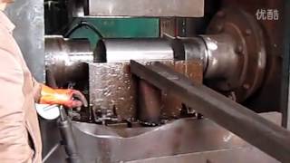 tee forming machine,cold draw tee making machine 标清