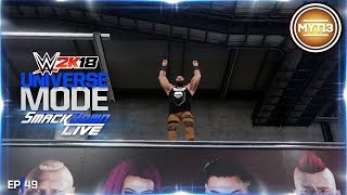 WWE 2K18 - Universe Mode - SmackDown - Ep 49 - Shark Infested Waters