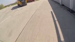 Рейс на Австрию. Растаможка и выгрузка в Австрии. Видео #19 Дальнобой по Европе. #ИгорьКотляров