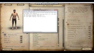 Mount & Blade: Warband Skills Hack Cheat Engine 6.3