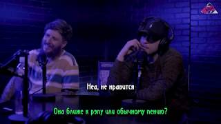 BRENNAN SAVAGE ИНТЕРВЬЮ НА "HAM" RADIO НА РУССКОМ (ПЕРЕВОД, RUS SUBS)