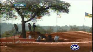 4ª etapa do Brasileiro de Motocross - 1ª bateria MX2