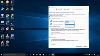 How Do I Change the Power Settings On My Windows 10 | Windows 7 | 8-8.1 | 10 Tutorial | Laptop PC