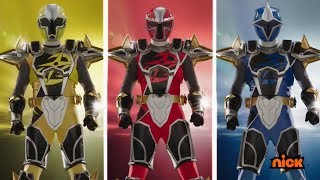 Power Rangers Super Ninja Steel - Prepare to Fail - Megazord Fight | Episode 13