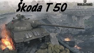 World of Tanks Replay - Škoda T 50, 11 kills, 9,1k dmg, (M) Ace Tanker