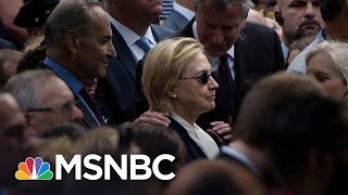 Hillary Clinton's Health: What's Fair Game And What's Not | Morning Joe | MSNBC