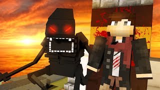 УЧЕННЫЙ? - ЧУЖИЕ В МАЙНКРАФТ #16