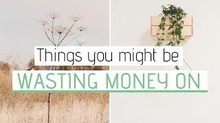 MINIMALIST LIVING » 10 Things I wish I hadn't bought