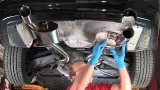 How to install a performance free-flow exhaust on a BMW or MINI